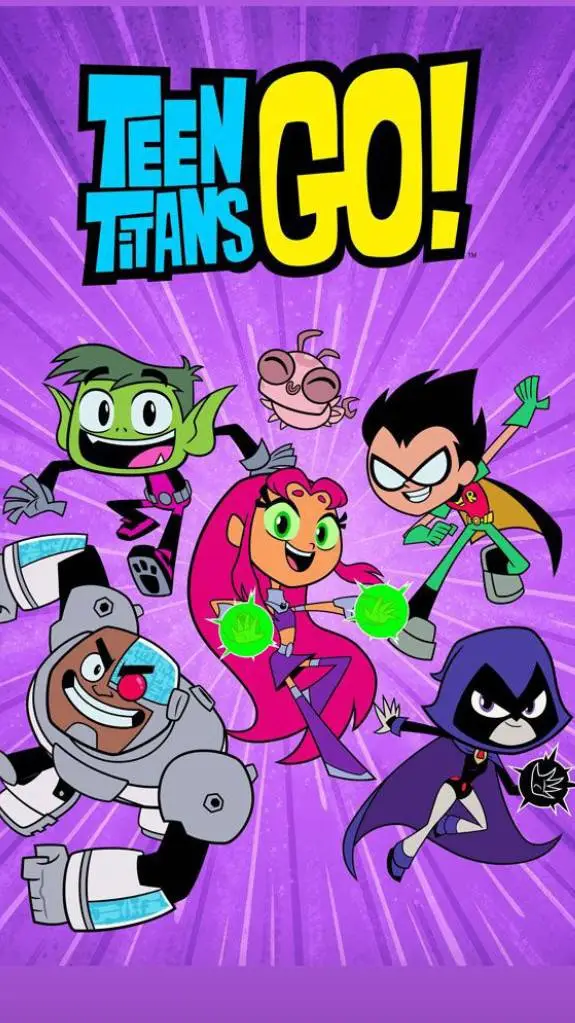 ai character: Teen titans ! background
