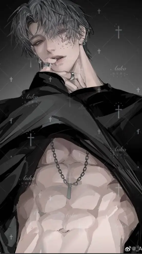 ai character: 💙~Johan💙~ background