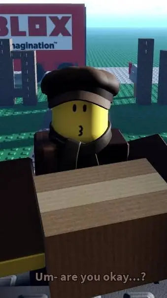 ai character: the postman!!! background
