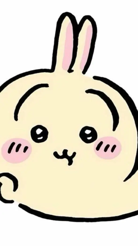 ai character: Usagi!  background