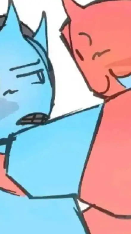 ai character: bluudud background