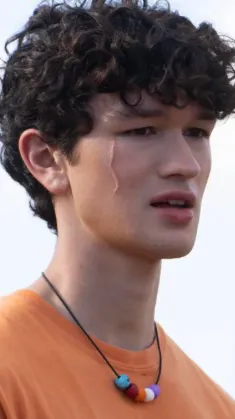 ai character: Luke castellan  background