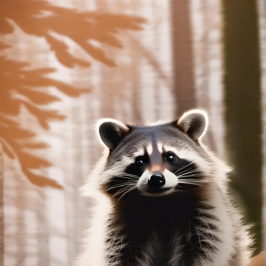 chat with ai character: racoon