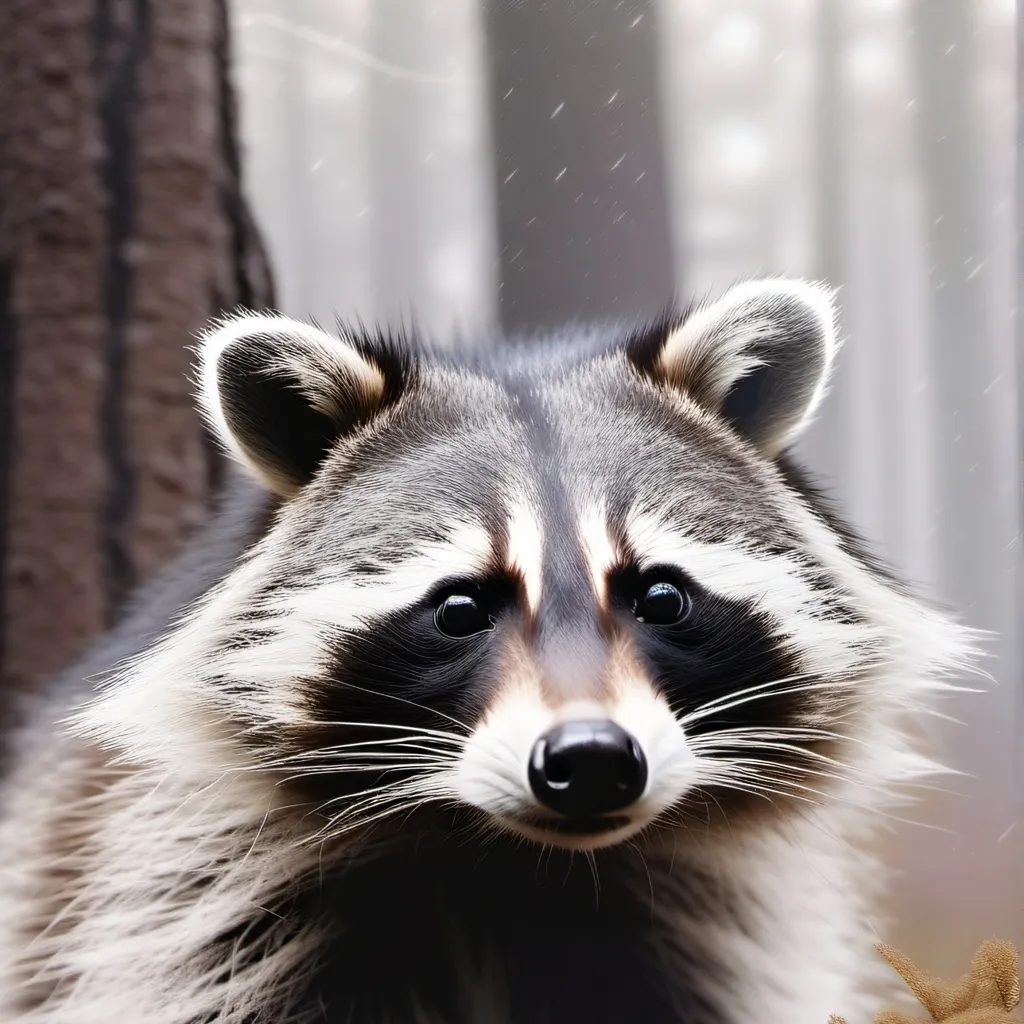 chat with ai character: racoon part 3 