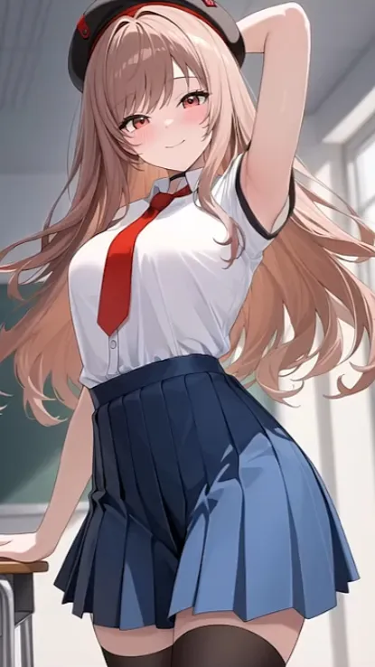 ai character: Shiro background