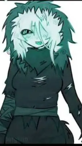 ai character: girl pusuer background