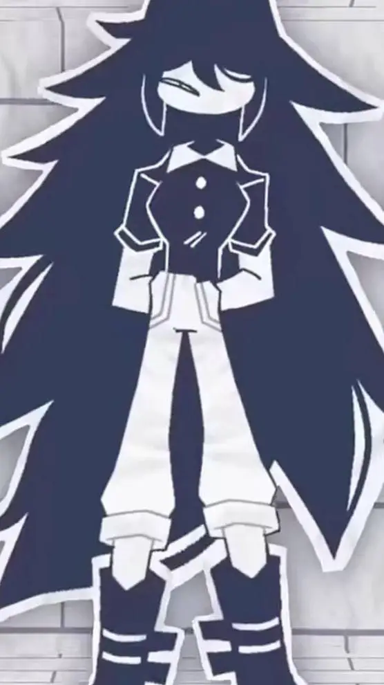 ai character: miss circle background