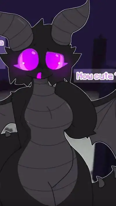 ai character: enderdragon  background