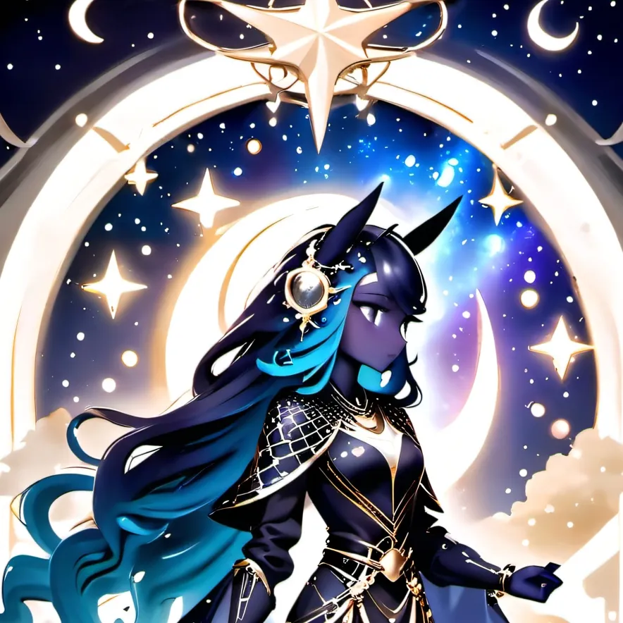 chat with ai character: Princess Luna