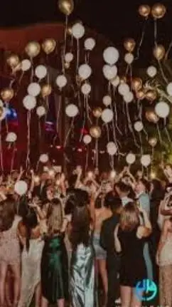 ai character: Prom night background