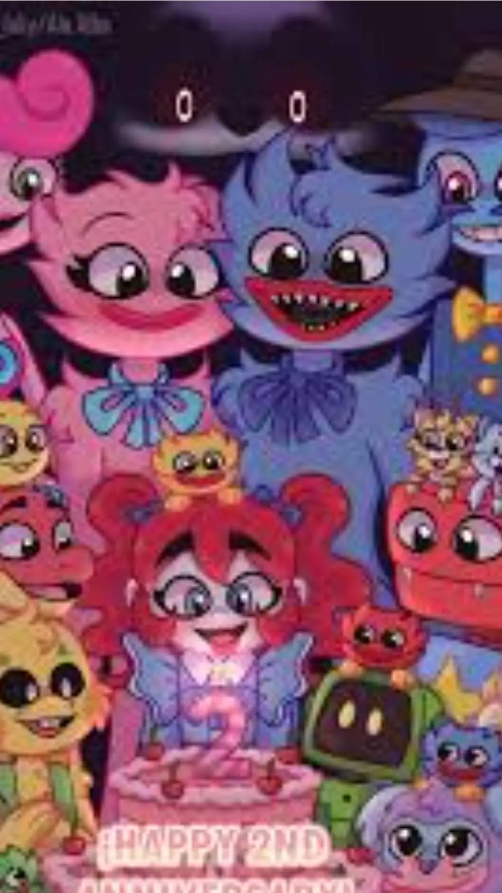 ai character: poppy playtime background