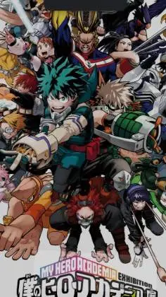 ai character: MHA Vs All for one background
