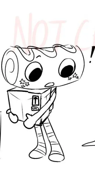 ai character: |~ Cosmo !! 〔🍫🌟〕 background