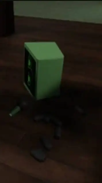 ai character: |~ Vee !! 〔📺 🎤〕 background