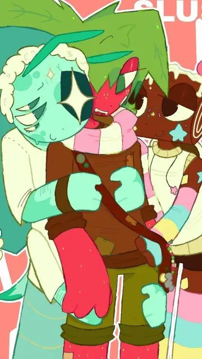 ai character: |~ Moonberrycake ! background