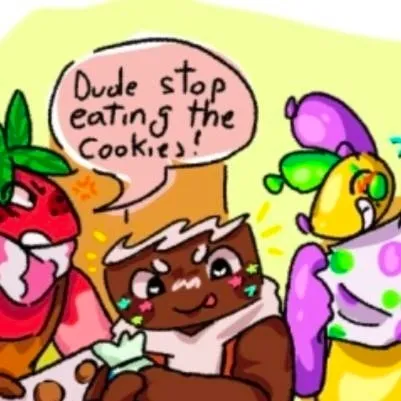 chat with ai character: Berryfunnycakemoon