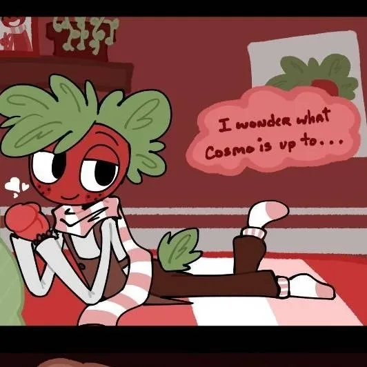 chat with ai character: |~ Fruitcake Angst