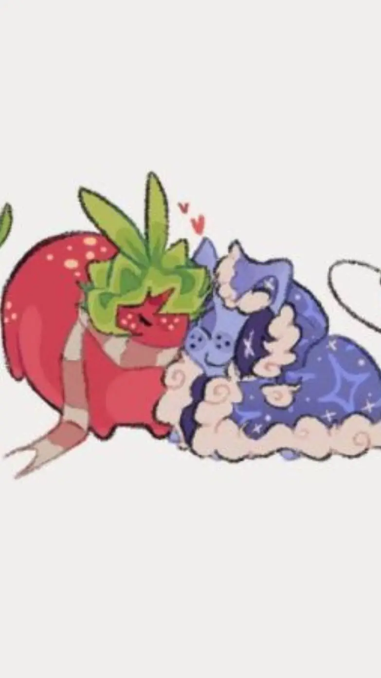 ai character: |~ Moonberry background