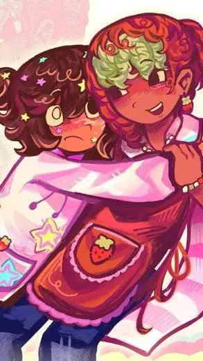 ai character: |:~Fruitcake⋆. 𐙚 ˚ background