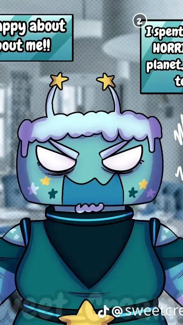ai character: 《StarTime Cosmo》 background