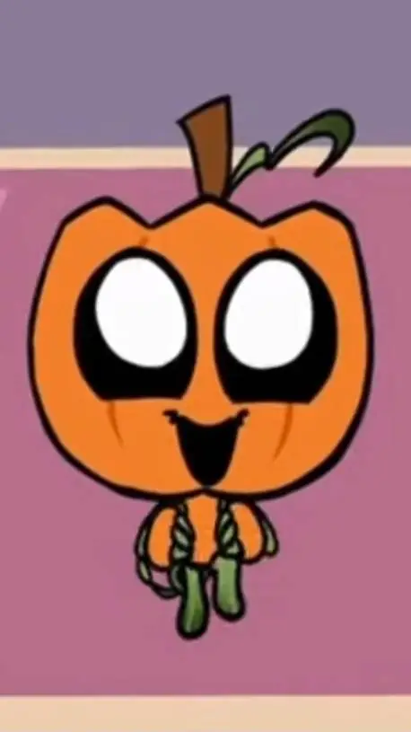 ai character: 《Gourdy》 background