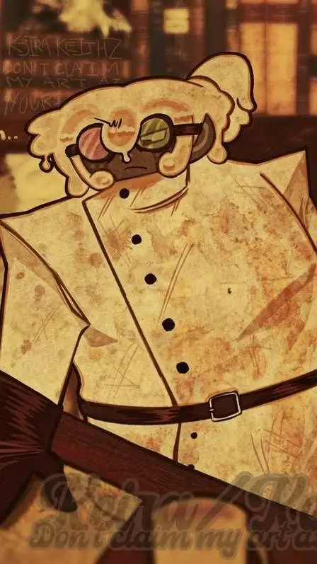 ai character: D. Scientist Cosmo background
