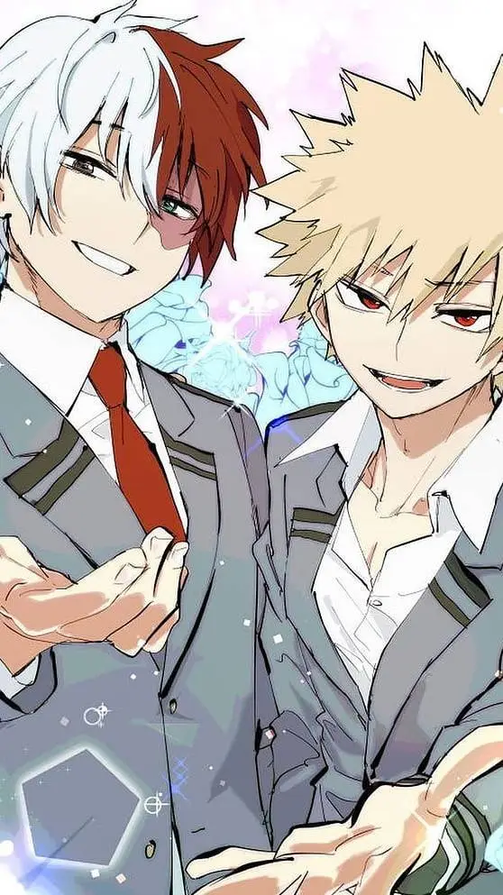 ai character: MHA marriage background