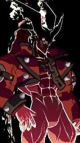 ai character: di sol badguy  background