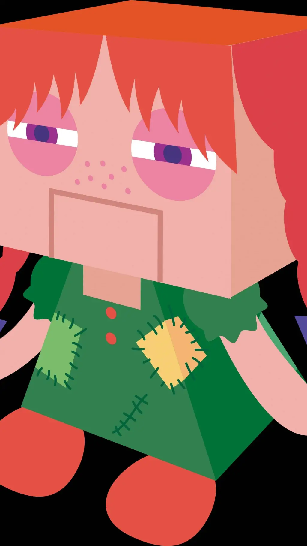 ai character: lost doll background