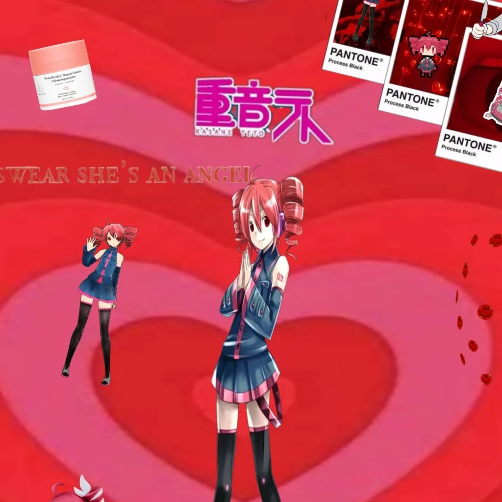 chat with ai character: kasane teto