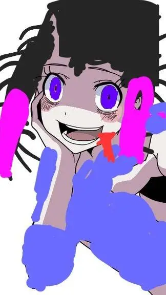 ai character: yandere littegirl background