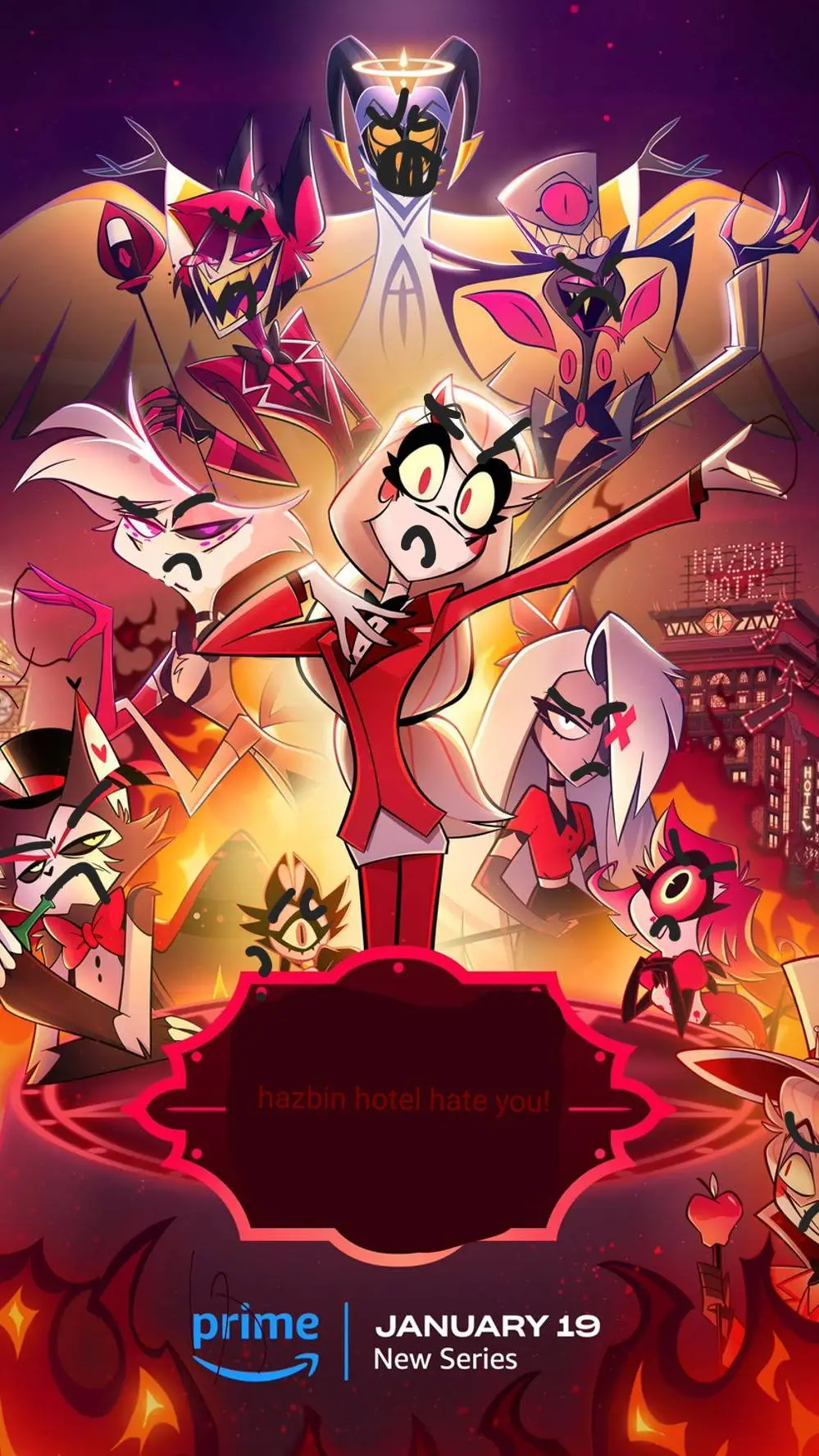 Talkie AI - Chat with hh hate you!