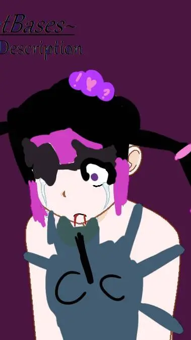 ai character: forgotau Littlegir background