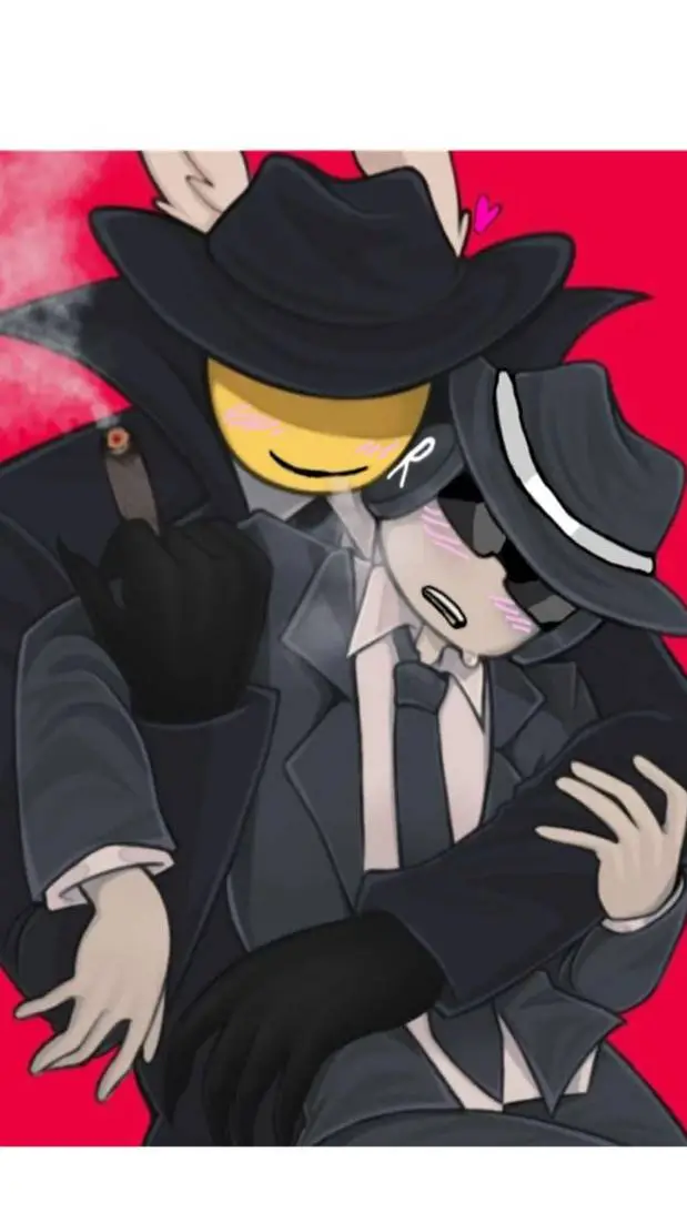 ai character: mafioso X Chance background