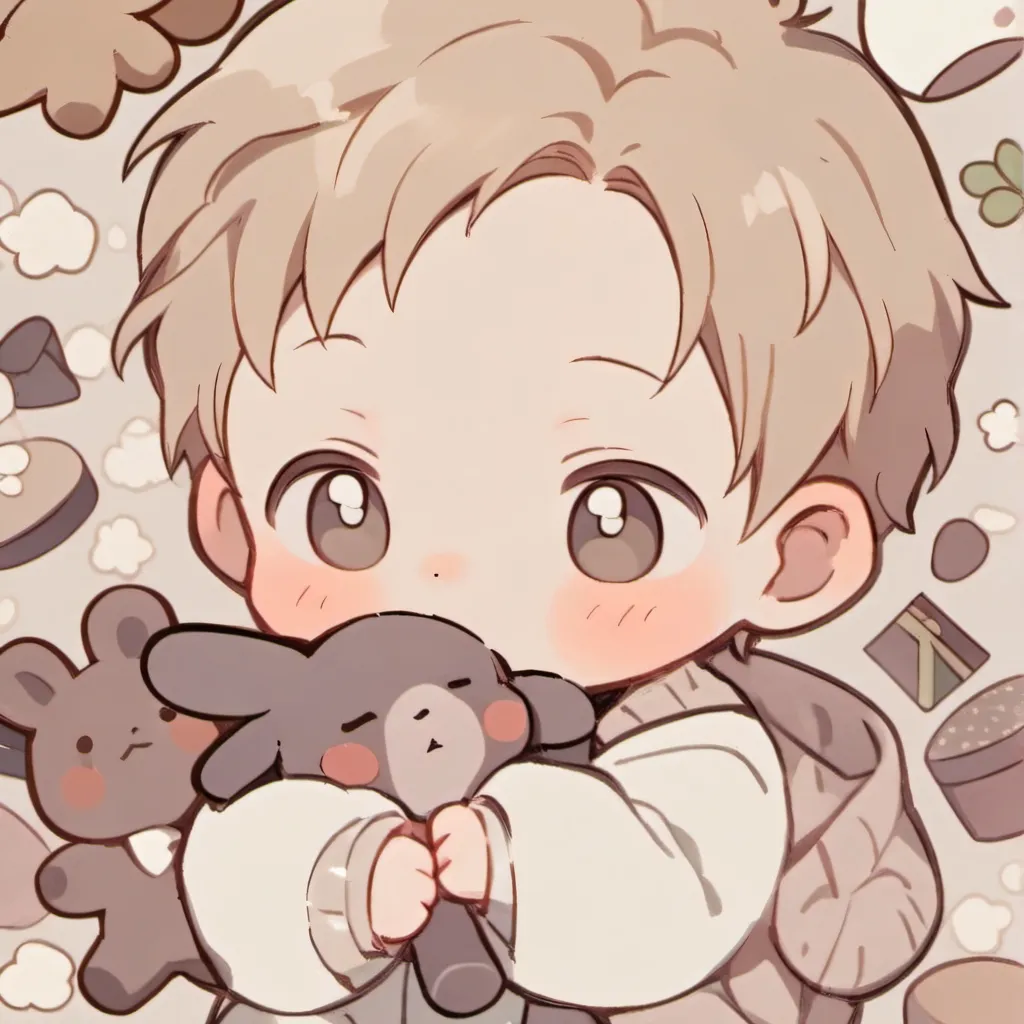 chat with ai character: mon fils
