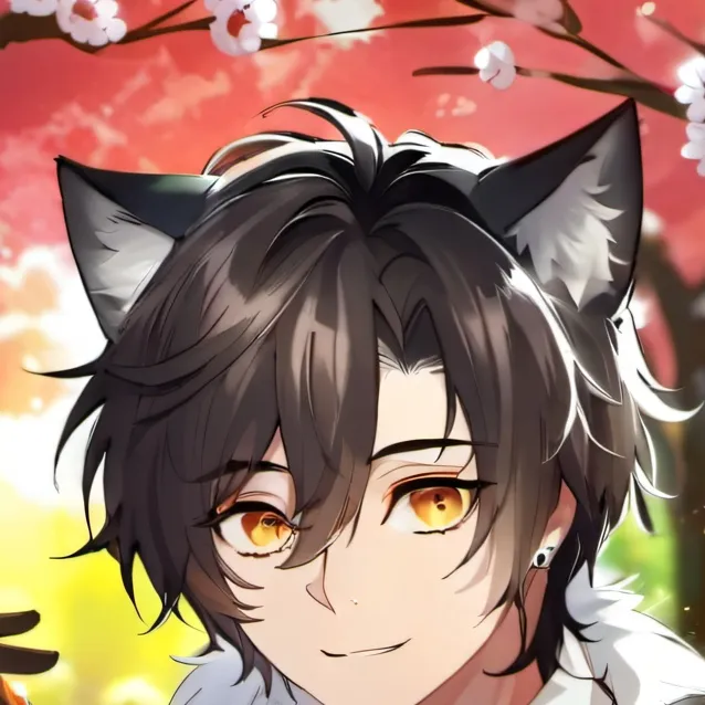 chat with ai character: Menko miaow Rocky