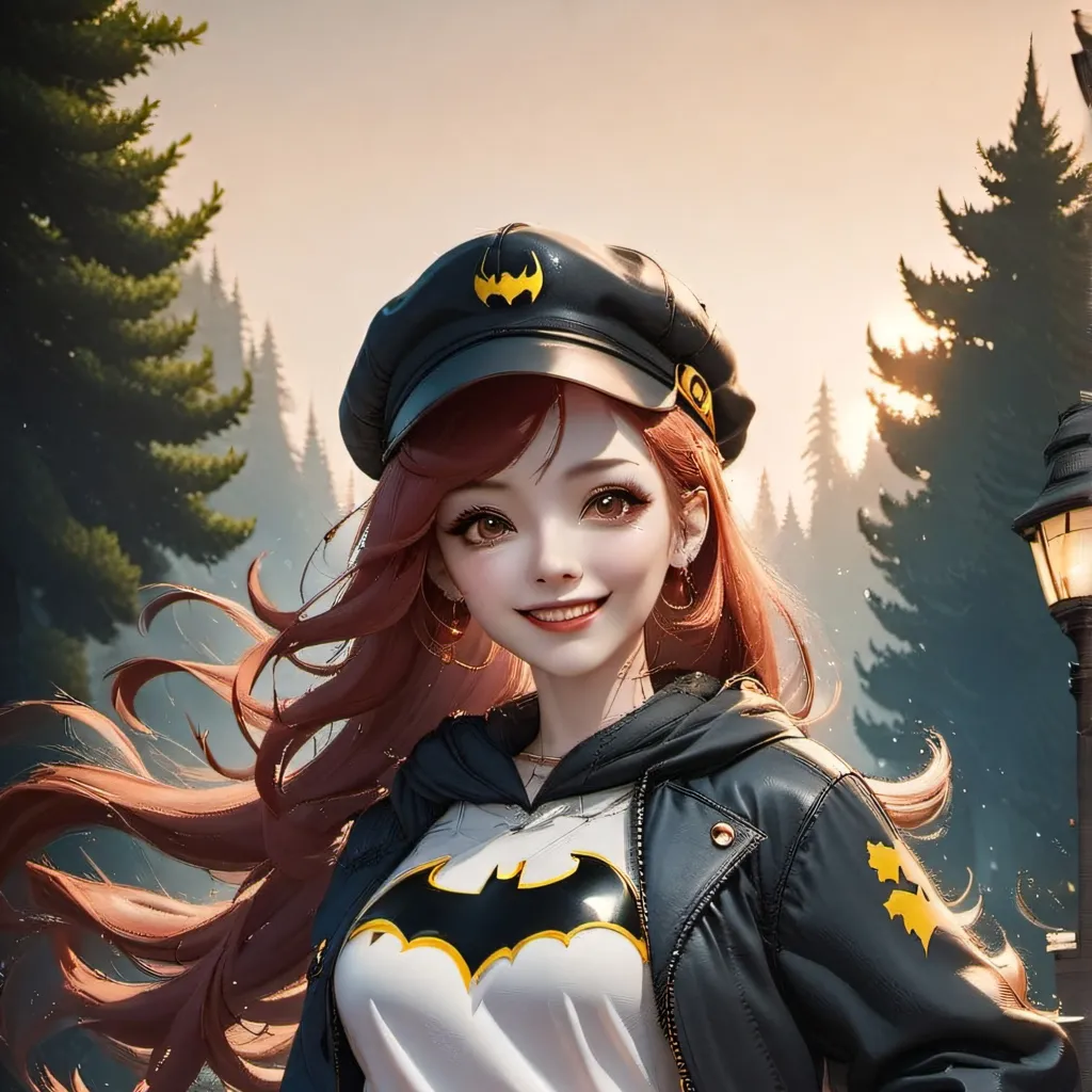chat with ai character: Batgirl 