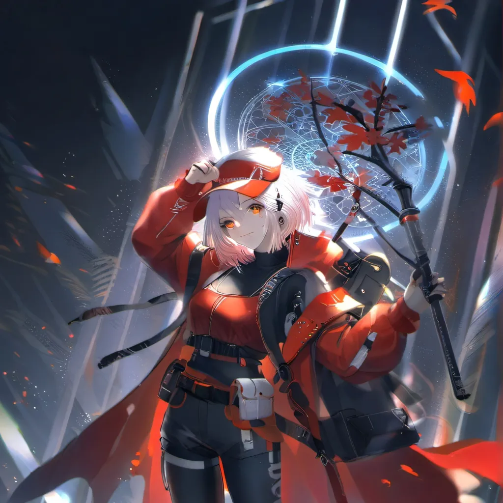 chat with ai character: red