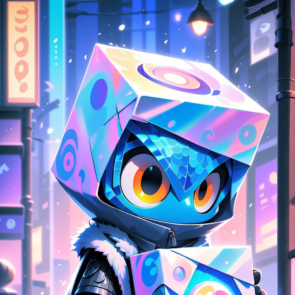 chat with ai character: boxy