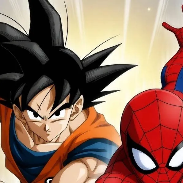 chat with ai character: goku and superman