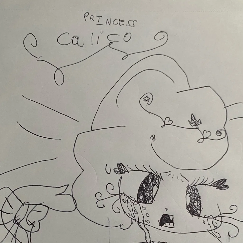 chat with ai character: Princess Calico