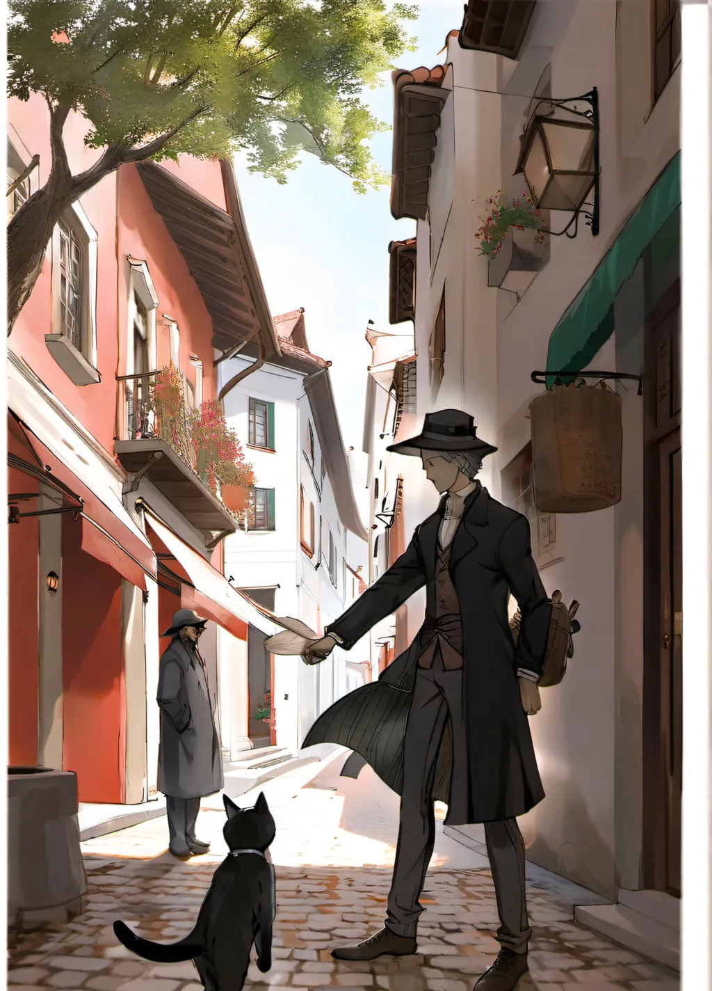 chat with ai character: Kitty CATCH!