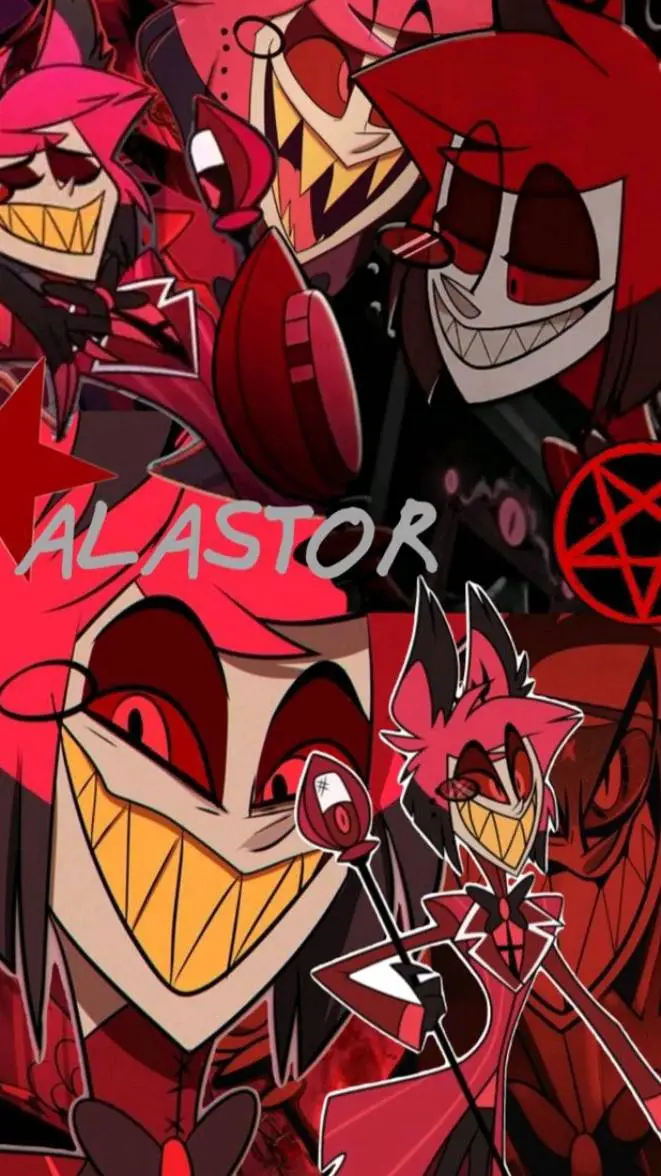 ai character: Alastor  background