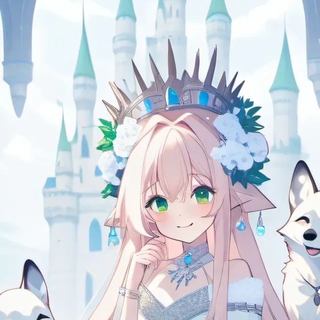 chat with ai character: Kitsune Girl!