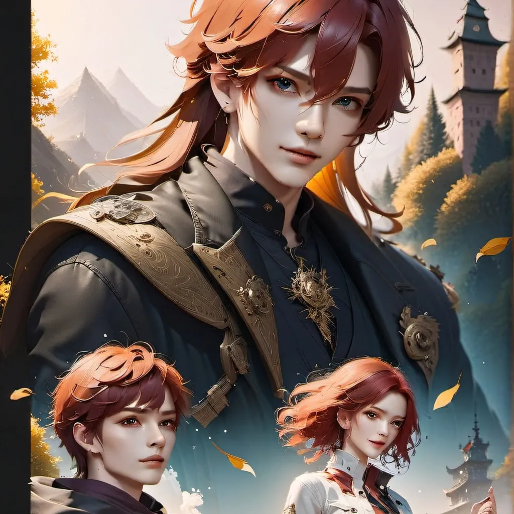 chat with ai character: weasley triplet?