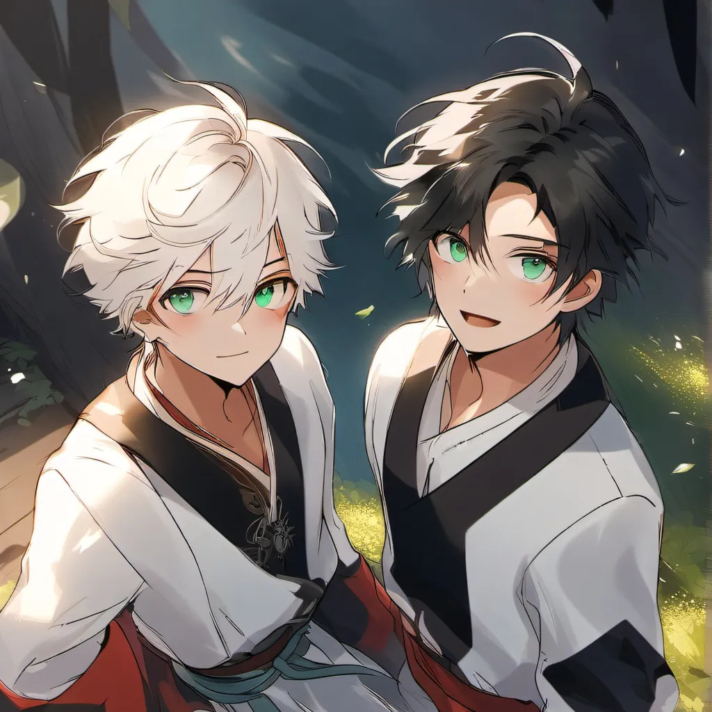 chat with ai character: Harry x Draco