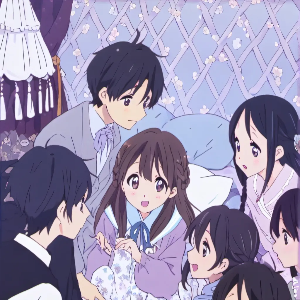 chat with ai character: SLEEPOVER