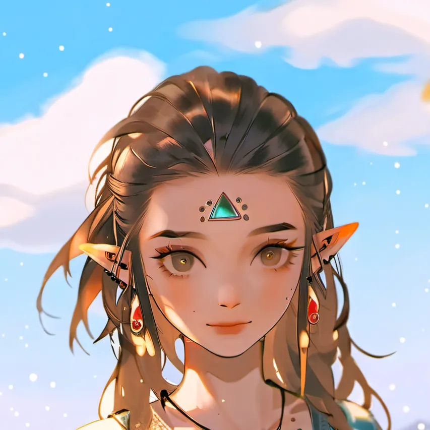 chat with ai character: Zelda
