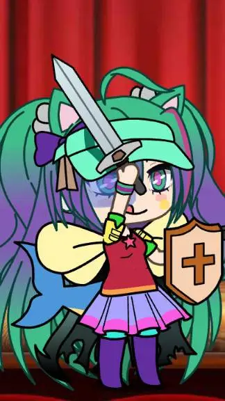 ai character: Aria background
