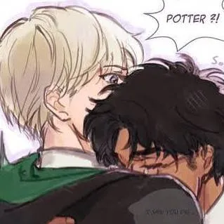 chat with ai character: Drarry x Y/N